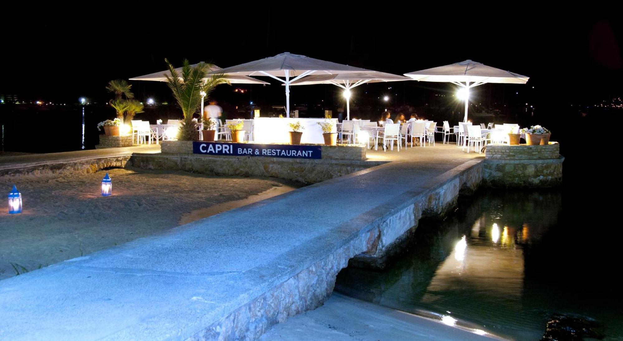 Hotel Capri Port de Pollença Exterior foto