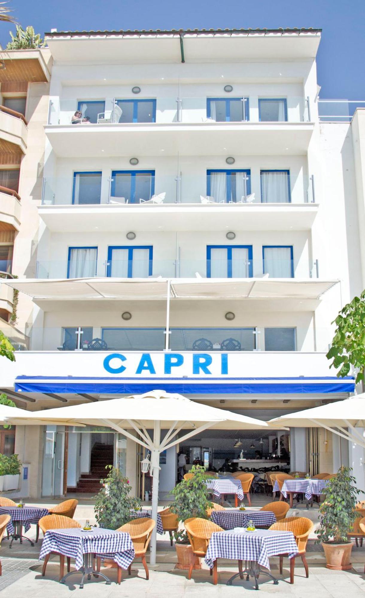 Hotel Capri Port de Pollença Exterior foto