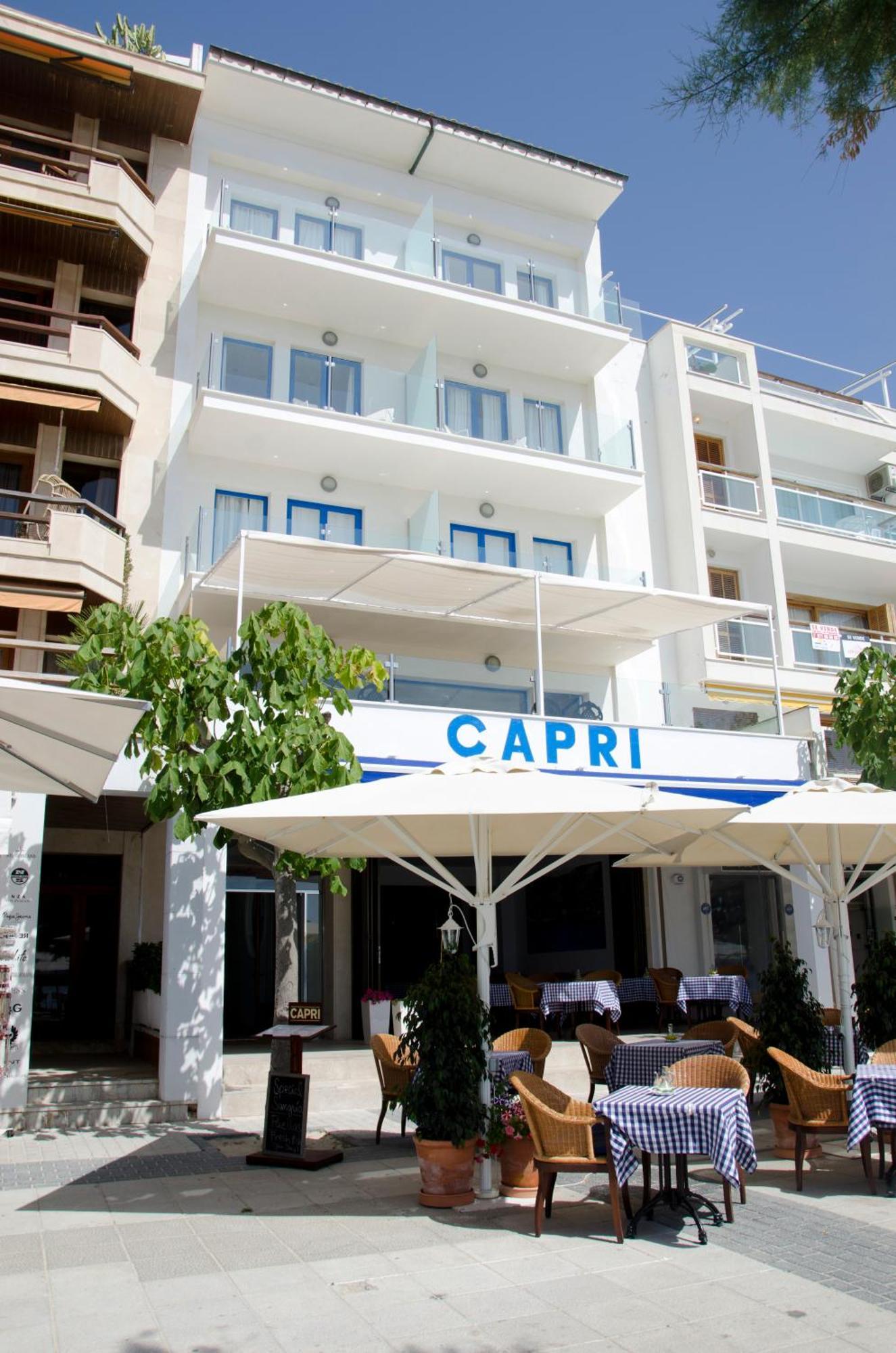 Hotel Capri Port de Pollença Exterior foto