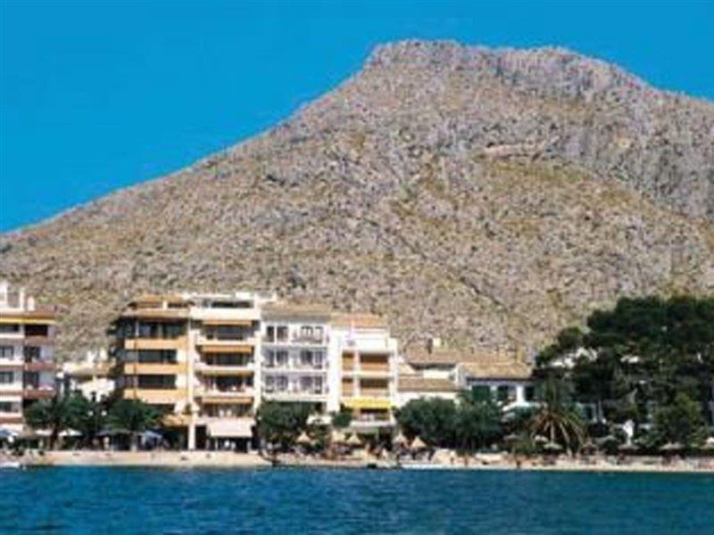 Hotel Capri Port de Pollença Exterior foto