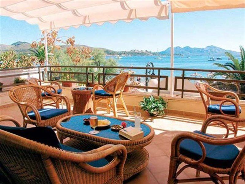 Hotel Capri Port de Pollença Exterior foto