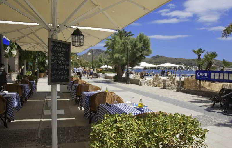Hotel Capri Port de Pollença Exterior foto
